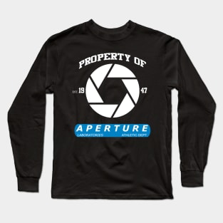 Aperture Athletic Dept. Long Sleeve T-Shirt